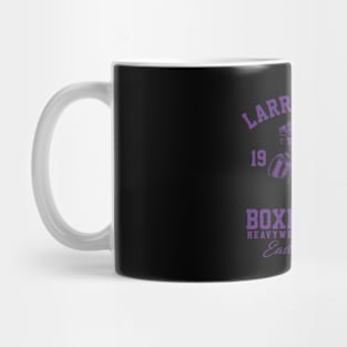 Boxing Club Larry Holmes Dark Purple Mug